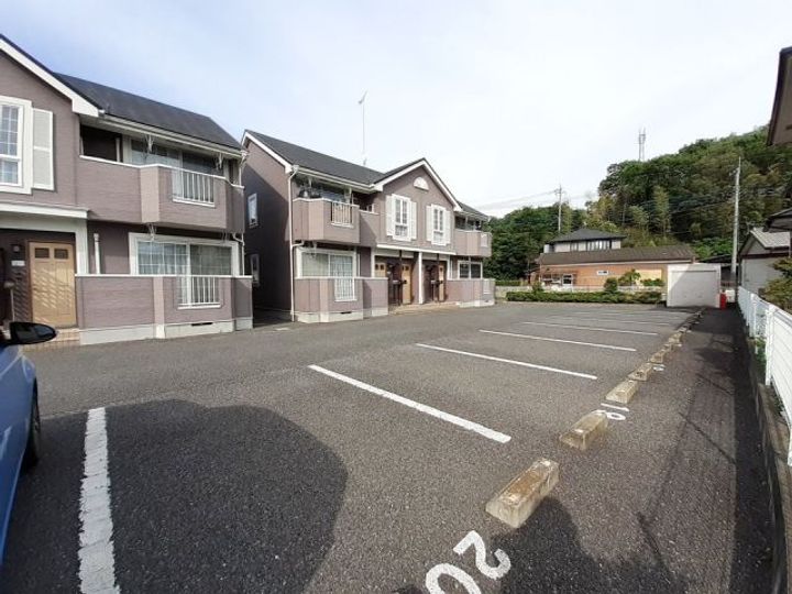 栃木県足利市五十部町(アパート)の賃貸物件の地図