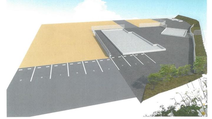 メゾンA・Kの地図