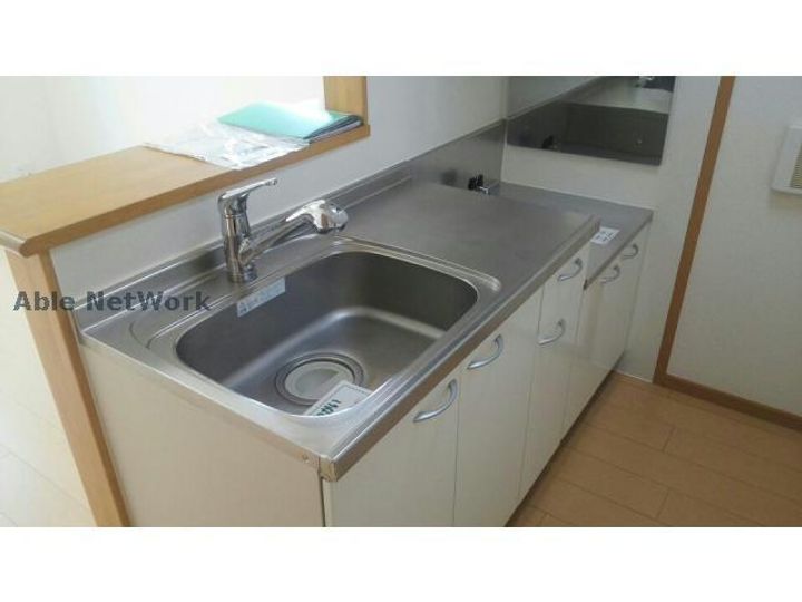 愛知県高浜市神明町7(アパート)の賃貸物件のキッチン