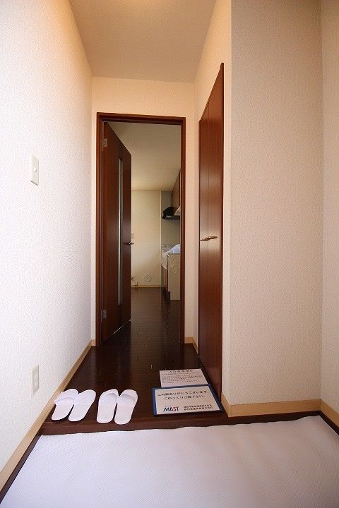 アリアの玄関