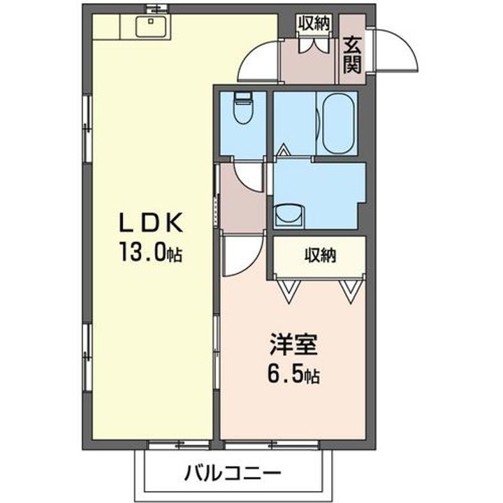 アリアの間取り