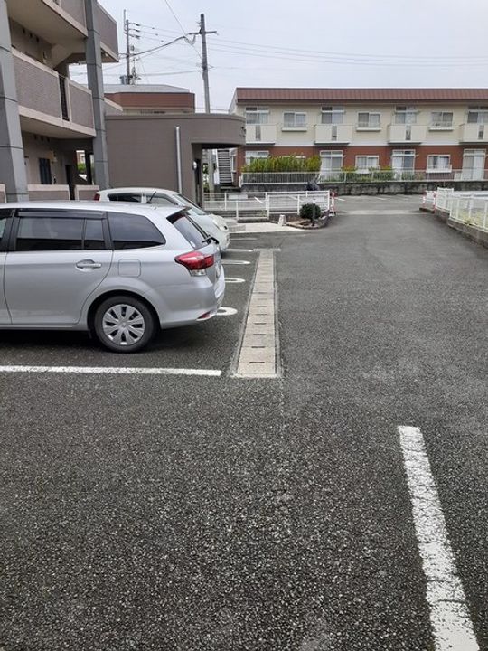 熊本県熊本市中央区黒髪6(マンション)の賃貸物件の地図