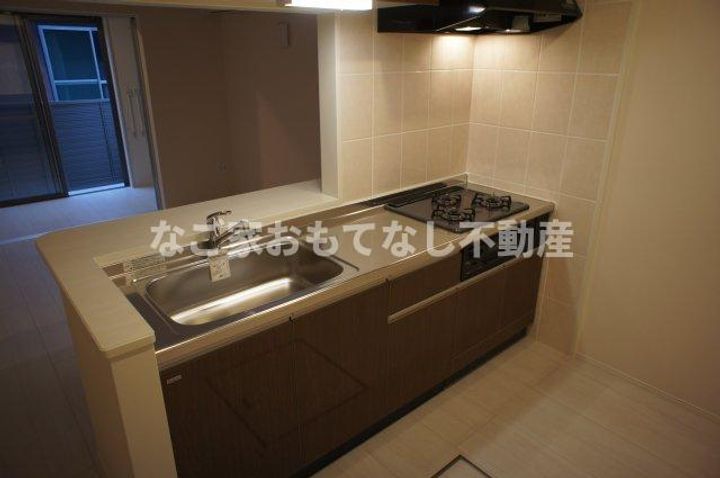 愛知県名古屋市西区堀越2(アパート)の賃貸物件のキッチン