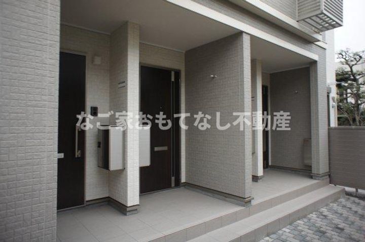 愛知県名古屋市西区堀越2(アパート)の賃貸物件の地図