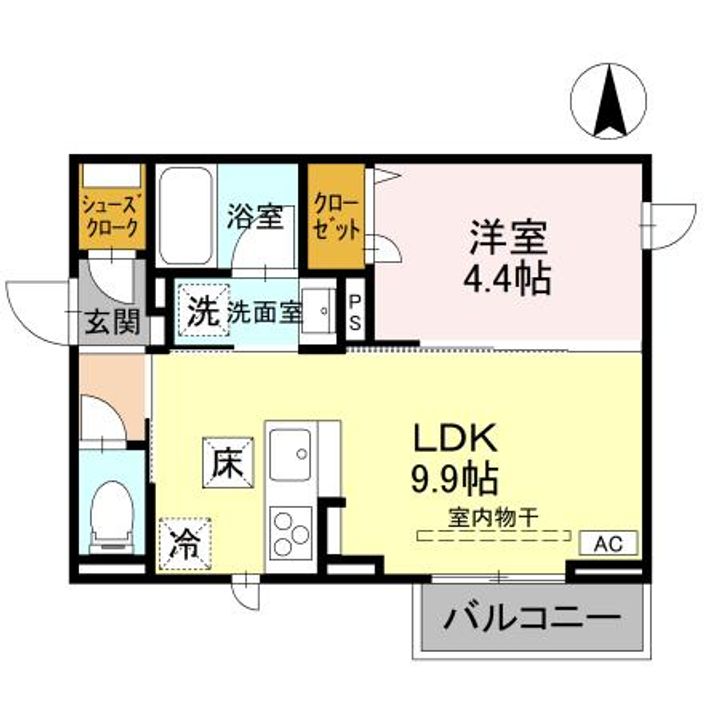 DR相木KALPの間取り