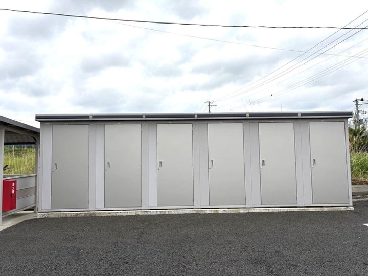 ベルヴェデーレBの地図