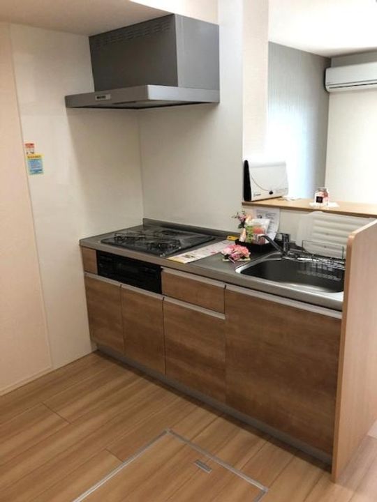 ベルヴェデーレBのキッチン