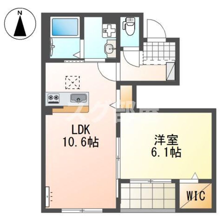 フォレストヴィラIIIの間取り