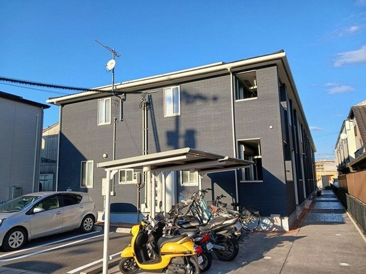 広島県福山市千代田町1(アパート)の賃貸物件の外観