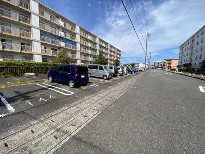 下川原団地6号棟の地図