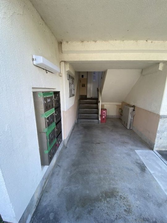 下川原団地6号棟の地図