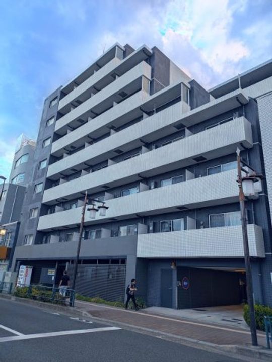 メインステージ府中中河原駅前の外観