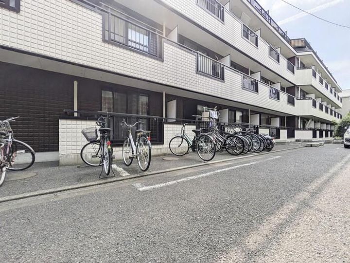 レガシィ小杉の地図