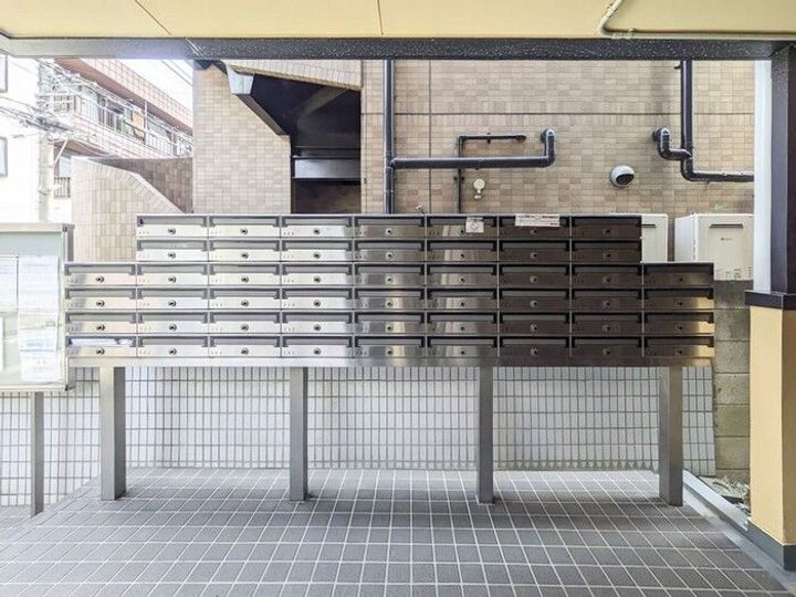 レガシィ小杉の地図