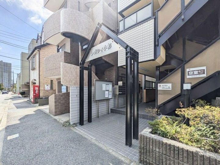 レガシィ小杉の地図