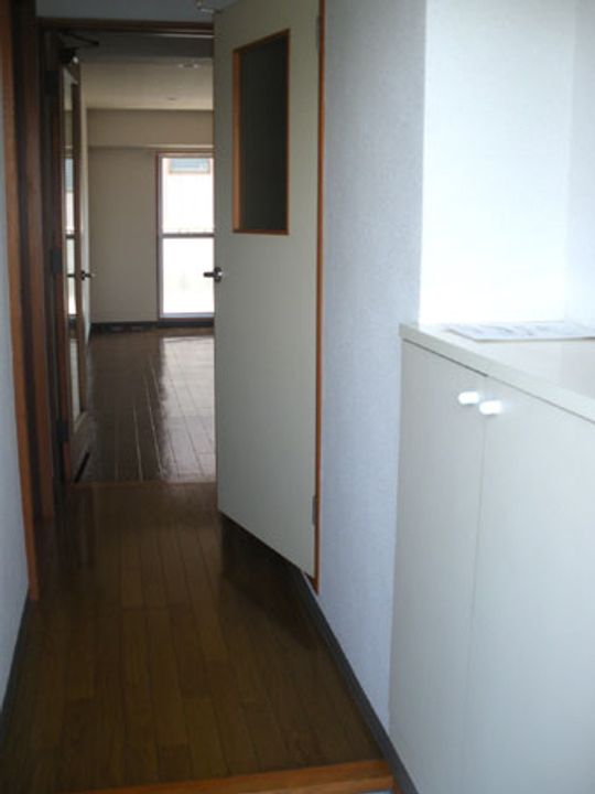 静岡県田方郡函南町平井(マンション)の賃貸物件の玄関