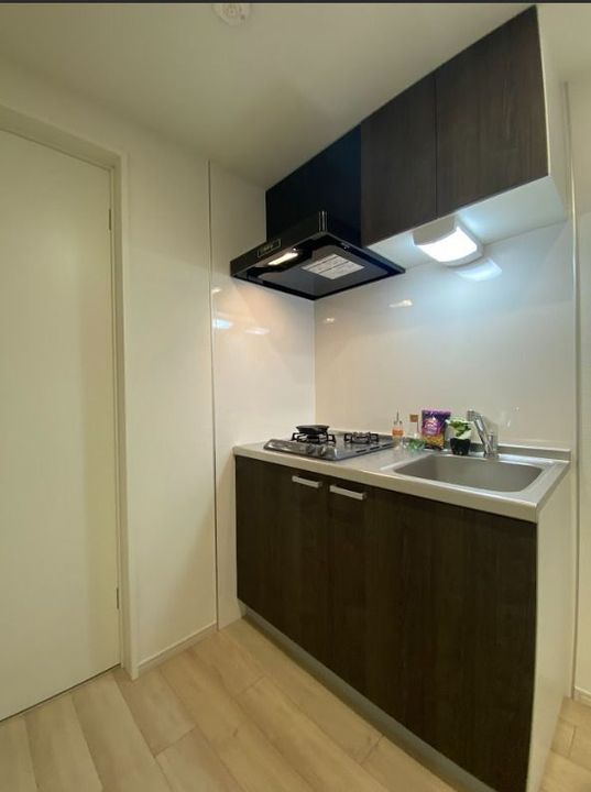 KEIAI RESIDENCE 新松戸IIのキッチン