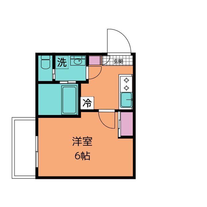 KEIAI RESIDENCE 新松戸IIの間取り