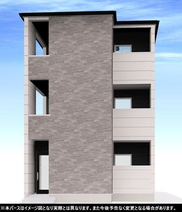 KEIAI RESIDENCE 新松戸IIの外観