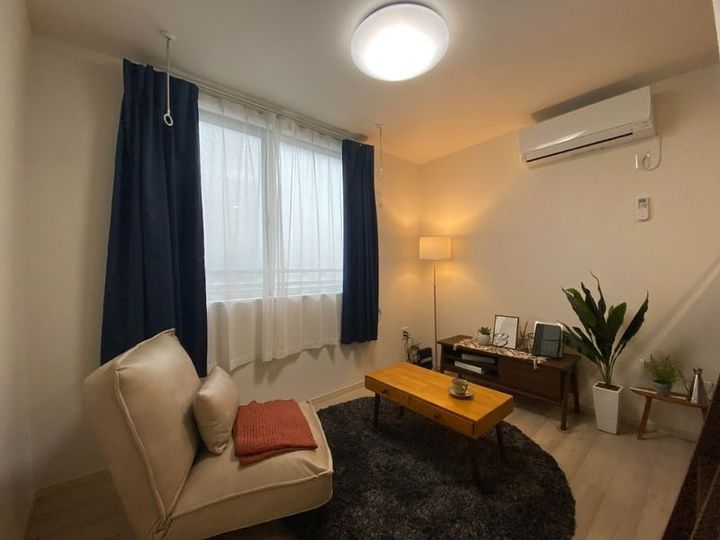 KEIAI RESIDENCE 新松戸IIの居間