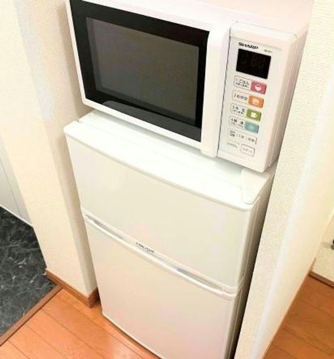 レオパレスクレールSHIGAの内装