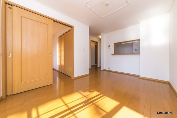 ディアコートの居間