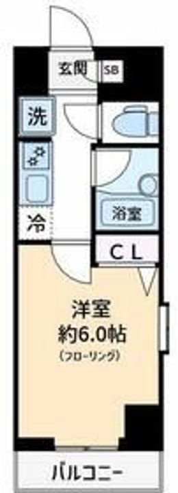 ステージグランデ南麻布の間取り