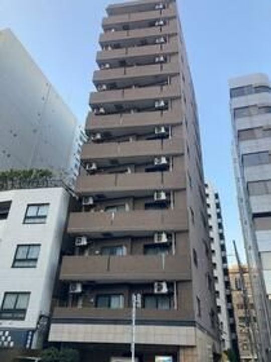 ステージグランデ南麻布の外観