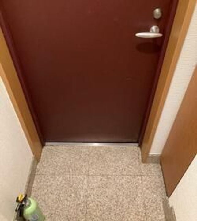 ステージグランデ南麻布の玄関