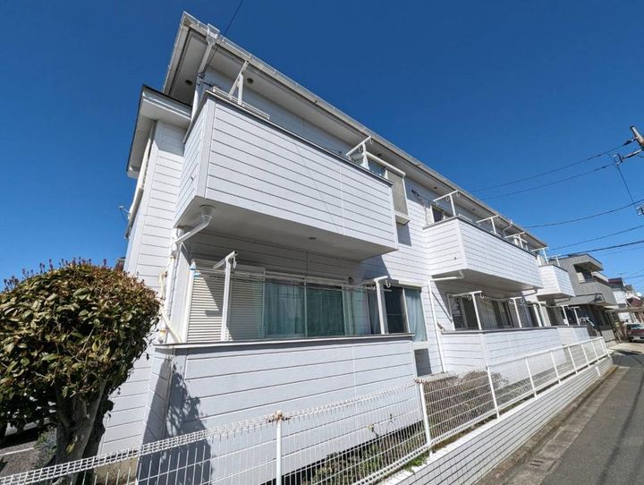 クレセントドヌールG棟の外観