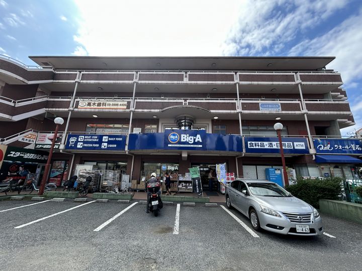 クレセントドヌールG棟の周辺