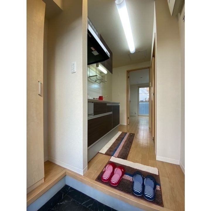 オランジュの玄関