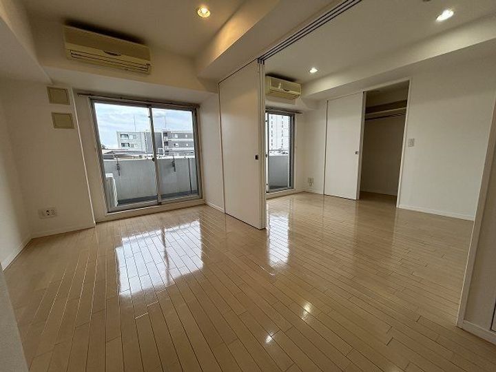 神奈川県横浜市港北区綱島西1(マンション)の賃貸物件の居間