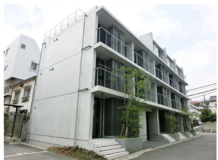 東京都渋谷区元代々木町(マンション)の賃貸物件の外観
