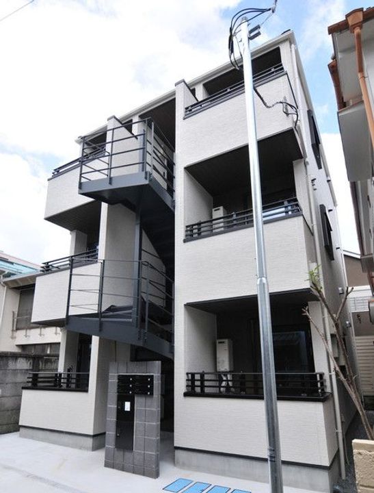 グランハウス池袋の外観