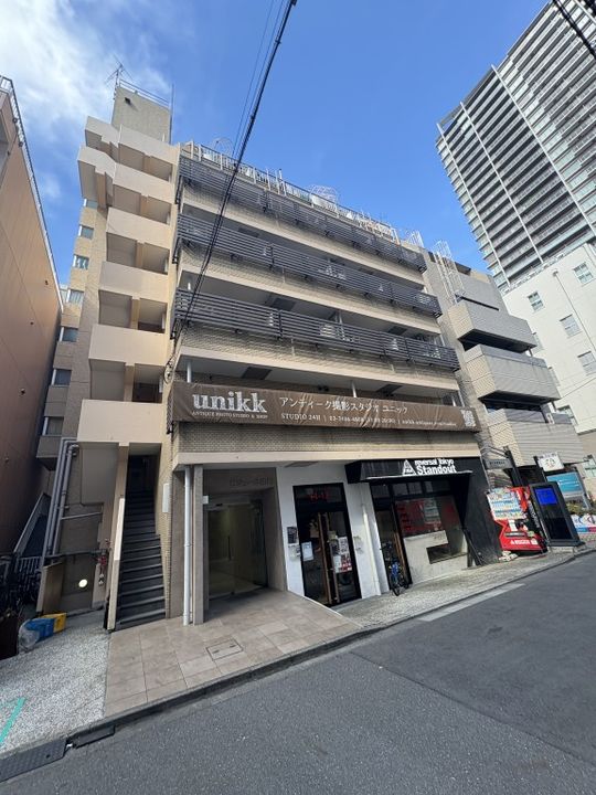 セジュール田町の外観