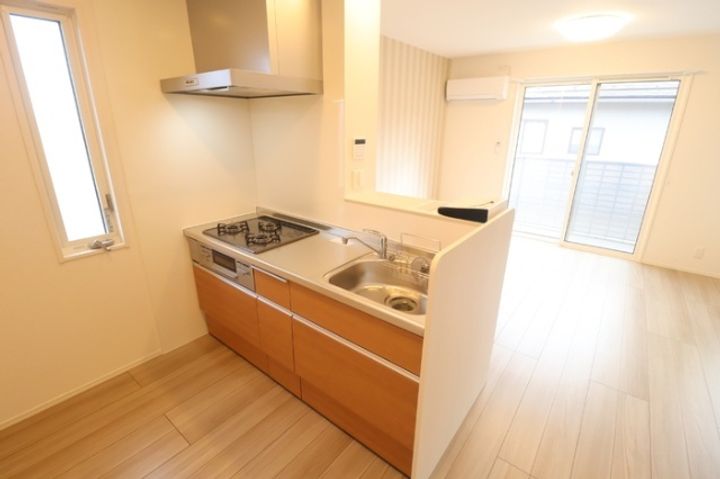 クロッシア本庄のキッチン