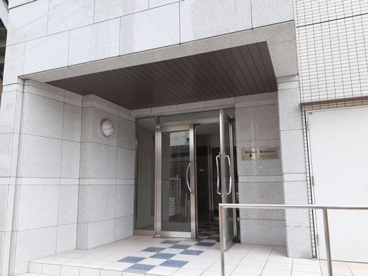 ブリリアン・レジデンスの地図