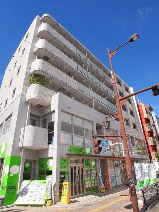 ブリリアン・レジデンスの外観