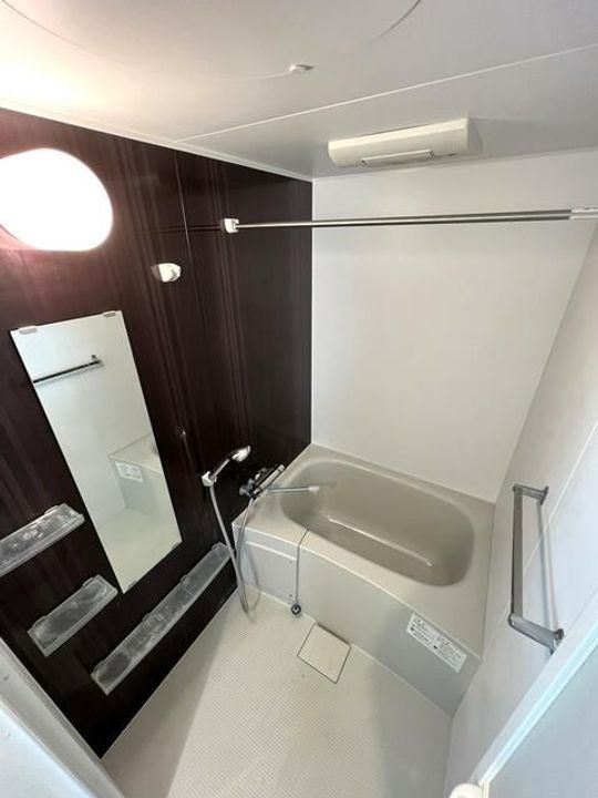 東京都目黒区上目黒2(マンション)の賃貸物件の風呂