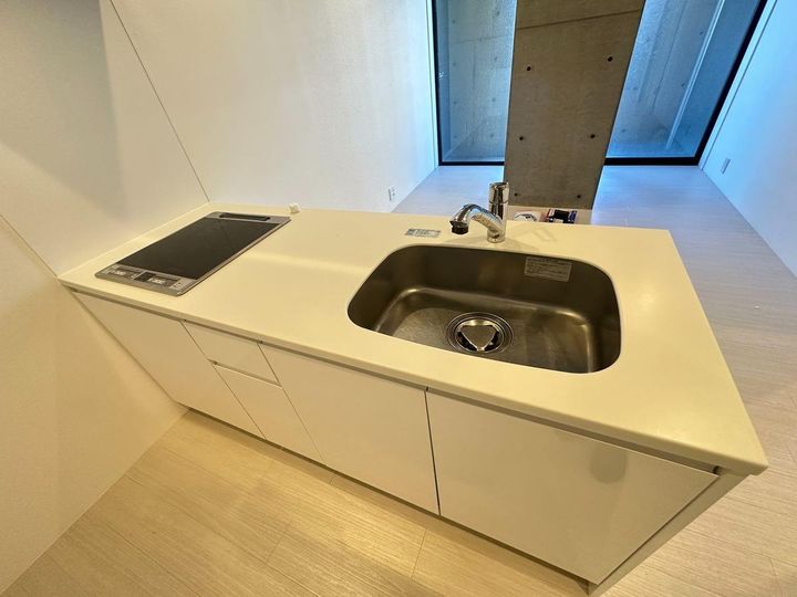 ザ・パーク一番堀のキッチン