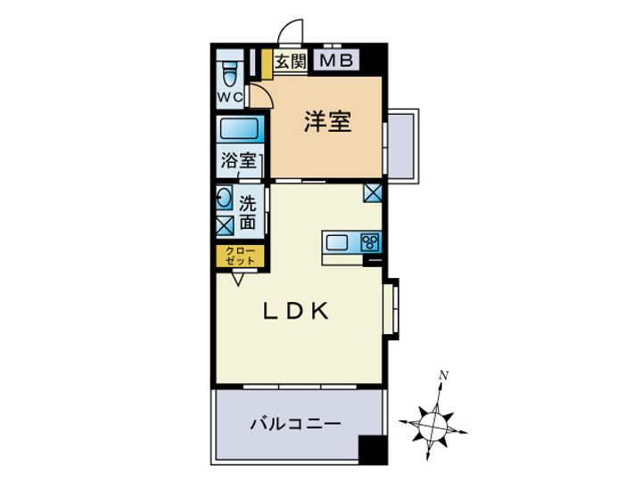 Casa Ferio(カーサフェリオ)の間取り