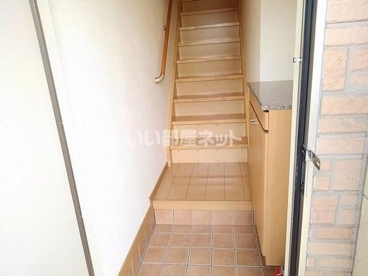 兵庫県川西市東多田2(アパート)の賃貸物件の玄関