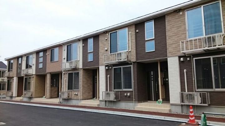 ベル フルーフIの外観