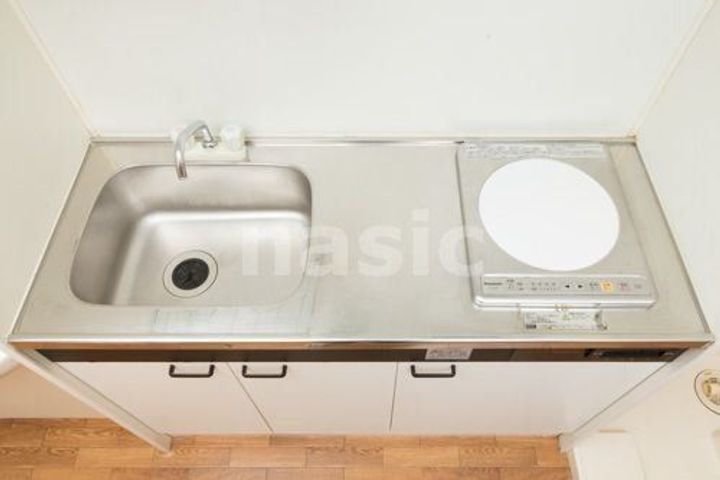 Augusta弐番館のキッチン