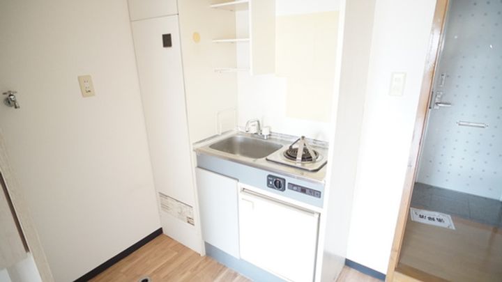 レスポール大谷のキッチン