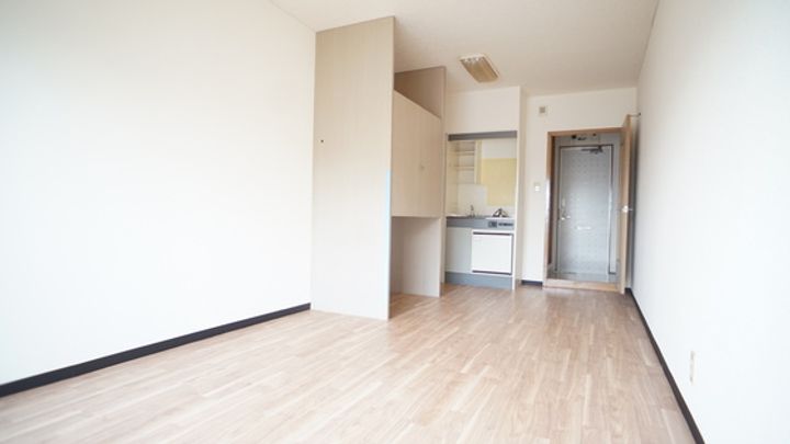 レスポール大谷の居間