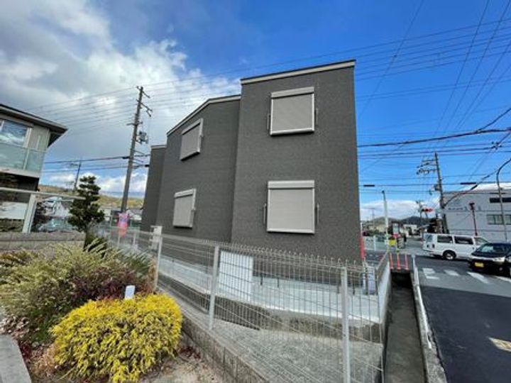 リープラス青山北の外観