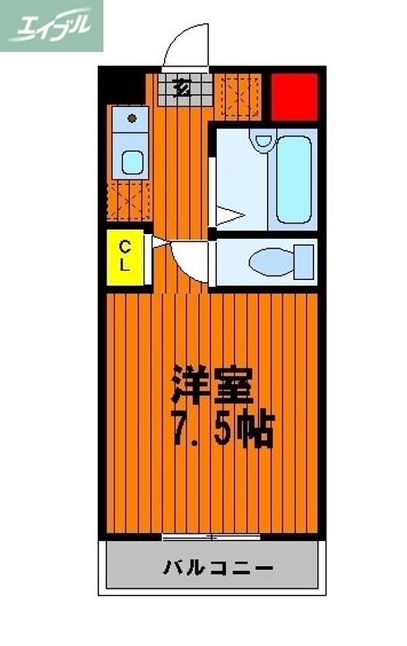 吉原広瀬町マンションの間取り