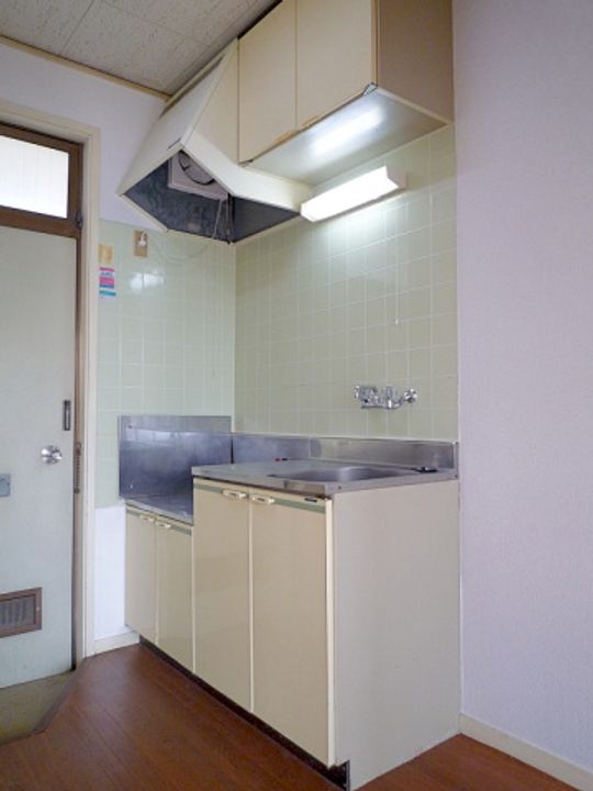 ハイムJUNのキッチン
